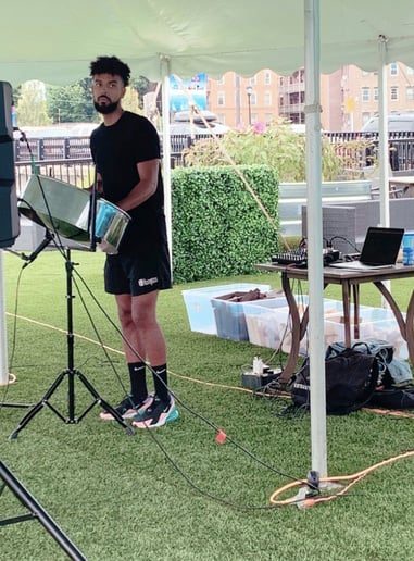 Gallery photo 6 of Steel Drums by Aaron Mentos