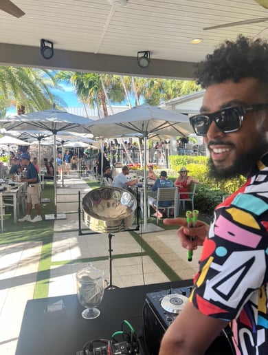 Gallery photo 7 of Steel Drums by Aaron Mentos