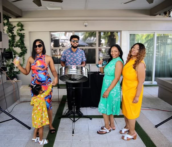 Gallery photo 4 of Steel Drums by Aaron Mentos