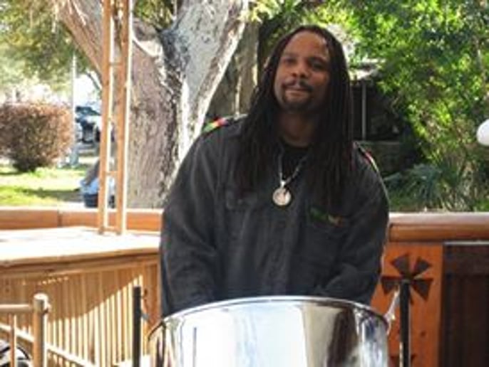 Gallery photo 2 of Michael Gabriel Steel Drums for all occasions