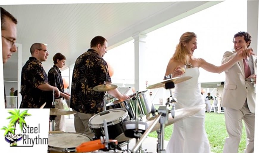 Gallery photo 1 of Steel Rhythm Steel Drum Band