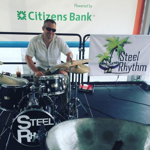 Gallery photo 3 of Steel Rhythm Steel Drum Band