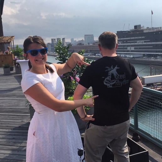 Gallery photo 10 of Steel Rhythm Steel Drum Band