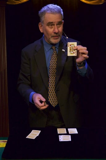 Gallery photo 1 of Steve Friedberg:  Intelligent Magic