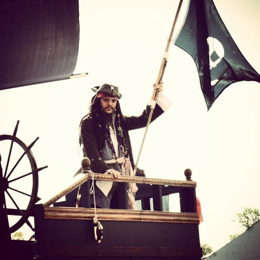 Gallery photo 9 of The Pirate Empire - Steven Dapcevich