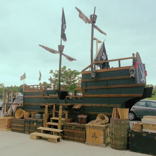 Gallery photo 11 of The Pirate Empire - Steven Dapcevich