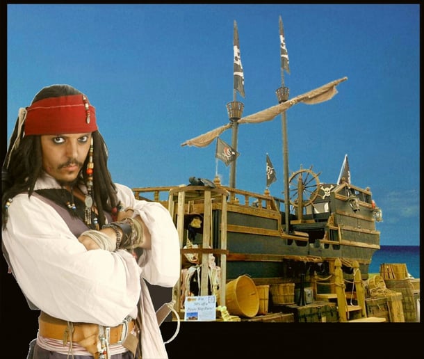 Gallery photo 8 of The Pirate Empire - Steven Dapcevich
