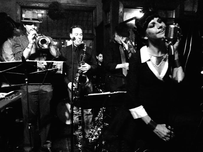 Gallery photo 11 of STOMP SOCIETY Swing Band