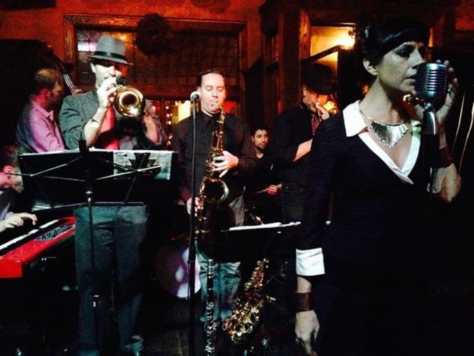 Gallery photo 10 of STOMP SOCIETY Swing Band