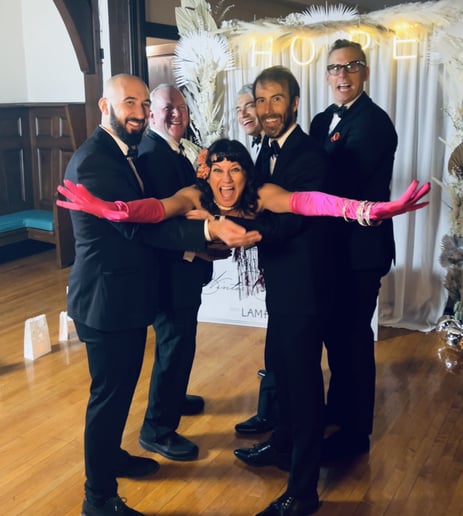 Gallery photo 7 of STOMP SOCIETY Swing Band