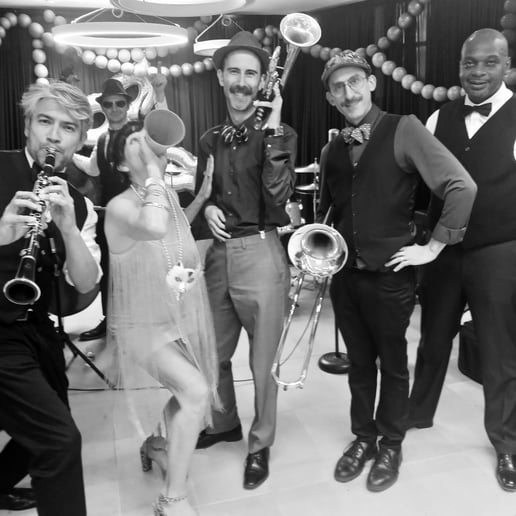 Gallery photo 1 of STOMP SOCIETY Swing Band