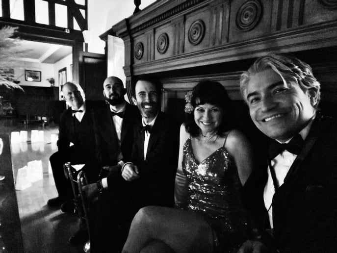 Gallery photo 6 of STOMP SOCIETY Swing Band