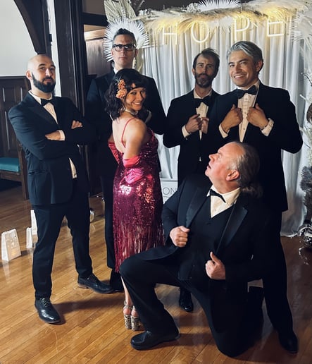 Gallery photo 9 of STOMP SOCIETY Swing Band