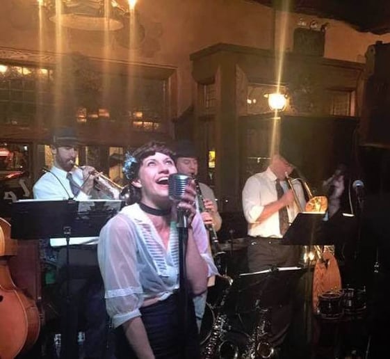 Gallery photo 12 of STOMP SOCIETY Swing Band