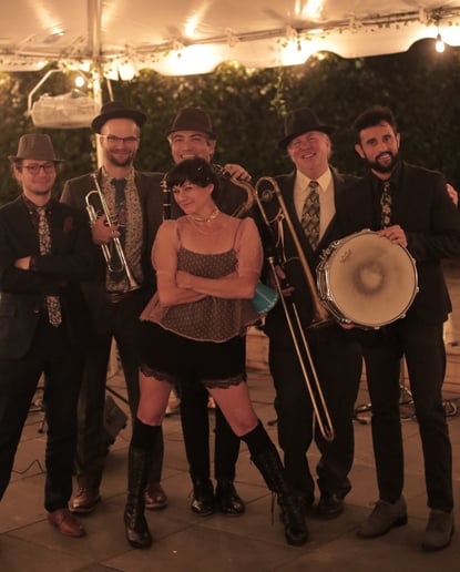 Gallery photo 13 of STOMP SOCIETY Swing Band