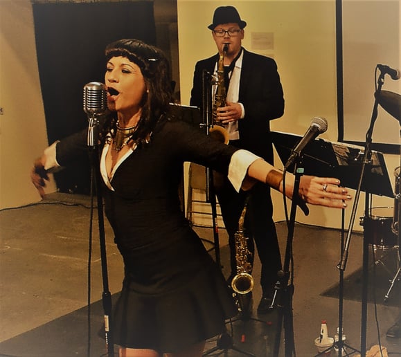 Gallery photo 25 of STOMP SOCIETY Swing Band