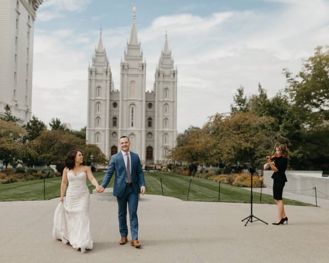 Gallery photo 1 of First String Violinist