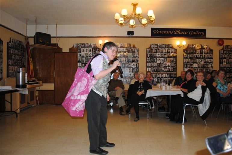 Gallery photo 1 of Susan Carter Comic