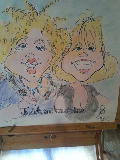 Gallery photo 2 of Susan Edelman Caricature Artist