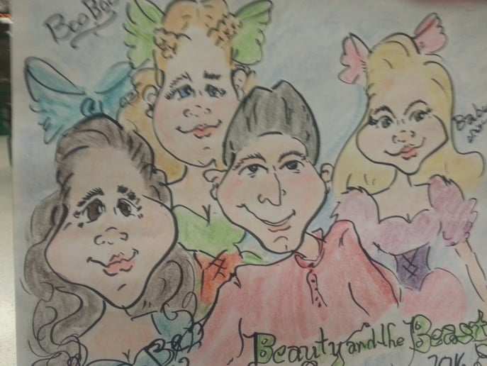 Gallery photo 3 of Susan Edelman Caricature Artist