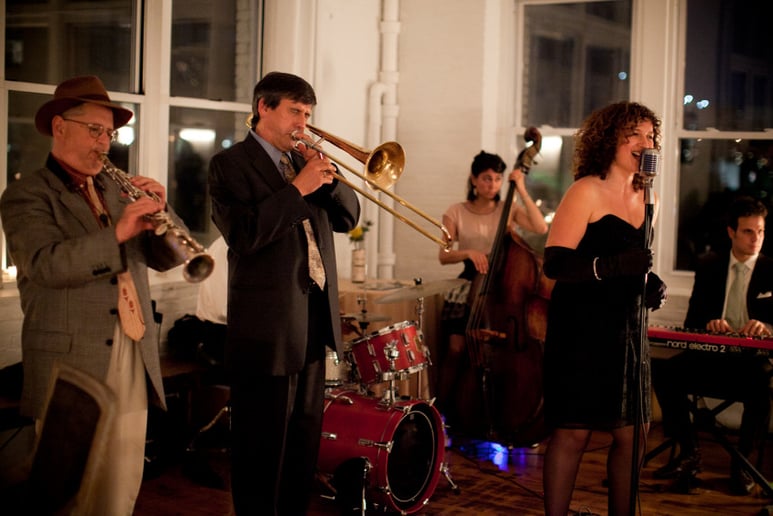 Gallery photo 7 of Svetlana & The Delancey Five