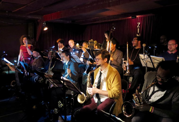 Gallery photo 14 of Svetlana & The Delancey Five