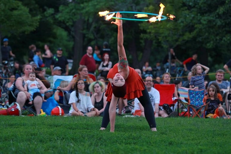 Gallery photo 18 of Sylvi Circus Arts