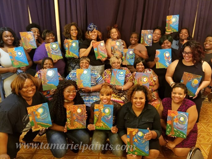 Gallery photo 17 of Tamariel Paints