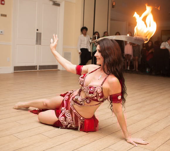 Gallery photo 9 of Tarciana Belly Dance and Fire Dance