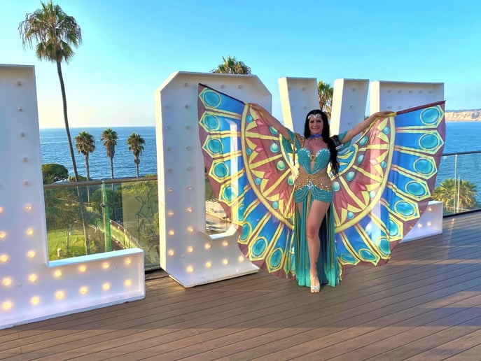 Gallery photo 2 of Tarciana Belly Dance and Fire Dance