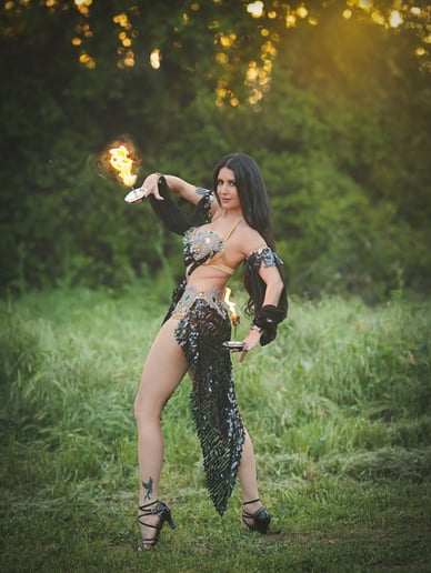 Gallery photo 7 of Tarciana Belly Dance and Fire Dance