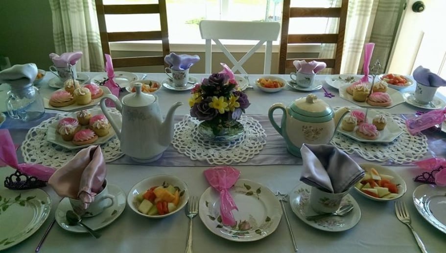 Gallery photo 2 of Tea by the sea mobile tea service