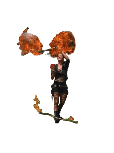 Gallery photo 8 of Team Wildlyfe Fire Performances