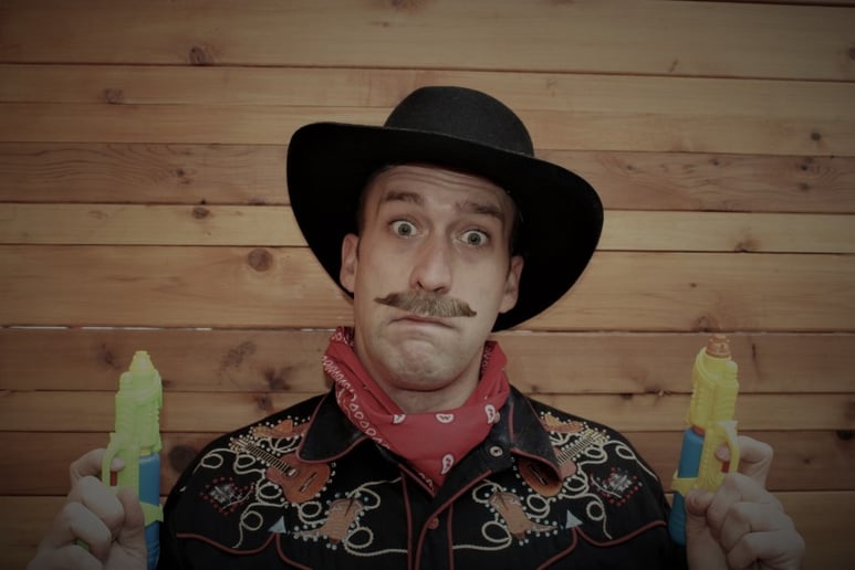 Gallery photo 1 of Tex Rexman ;  Comedy Cowboy