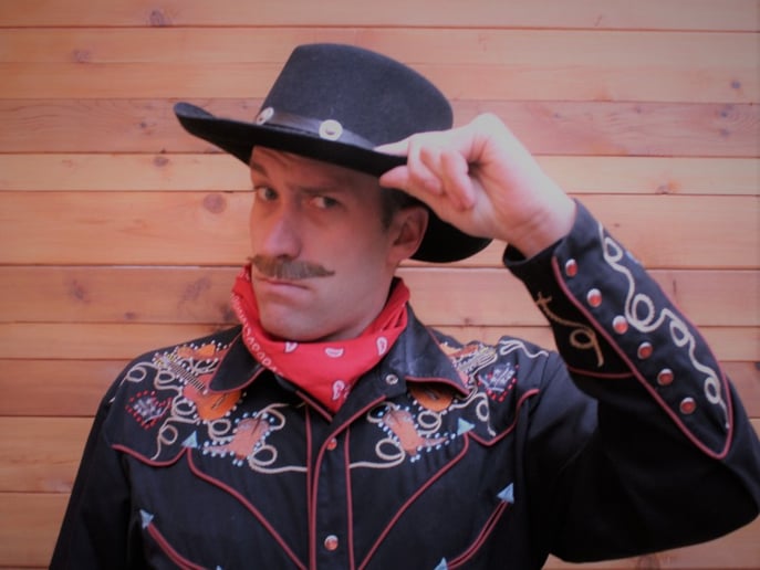 Gallery photo 2 of Tex Rexman ;  Comedy Cowboy