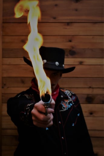 Gallery photo 6 of Tex Rexman ;  Comedy Cowboy