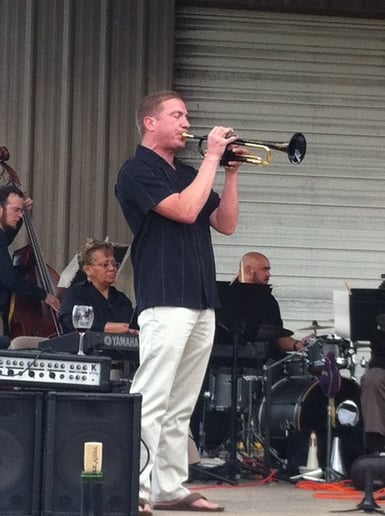 Gallery photo 6 of The Aaron Noe Jazz Orchestra