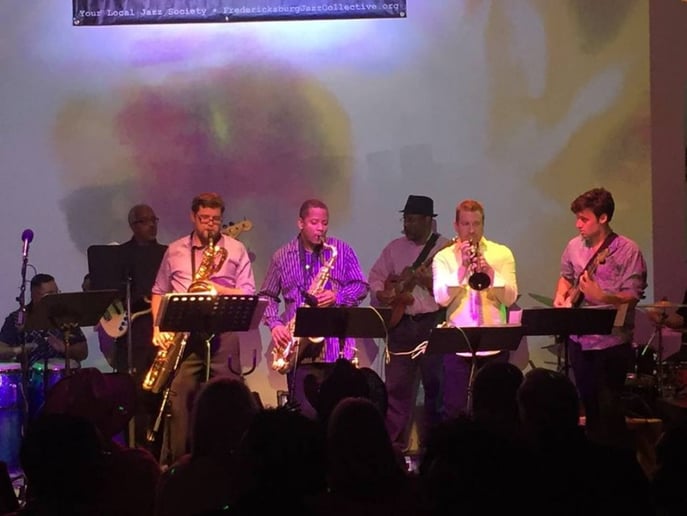 Gallery photo 4 of The Aaron Noe Jazz Orchestra