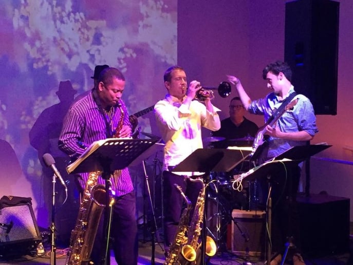 Gallery photo 2 of The Aaron Noe Jazz Orchestra