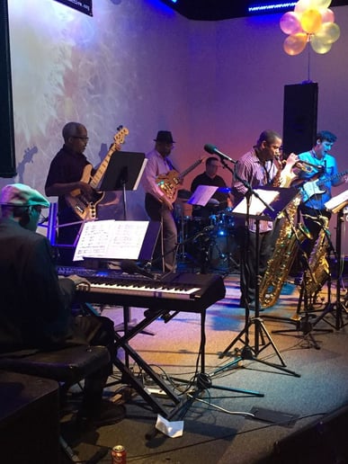 Gallery photo 7 of The Aaron Noe Jazz Orchestra