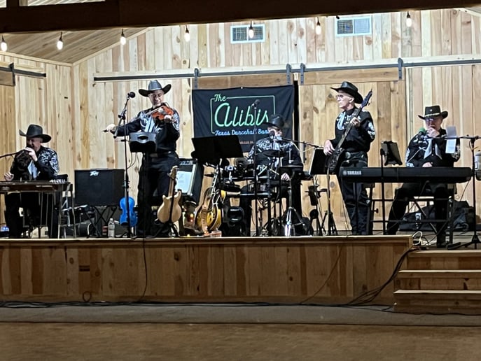 Gallery photo 2 of The Alibis, Texas Dancehall Band