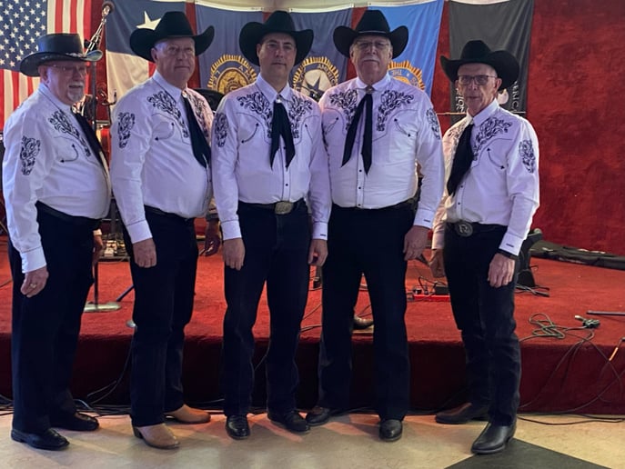 Gallery photo 3 of The Alibis, Texas Dancehall Band