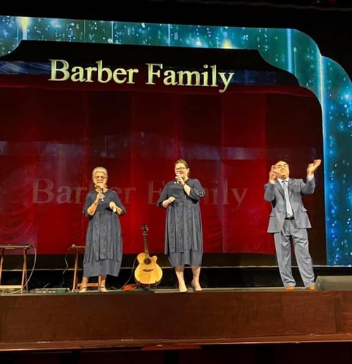 Gallery photo 8 of The Barber Family