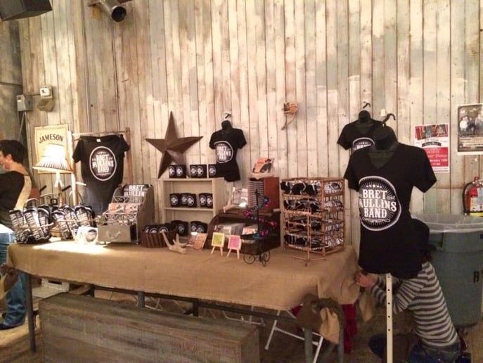 Gallery photo 10 of The Bret Mullins Band