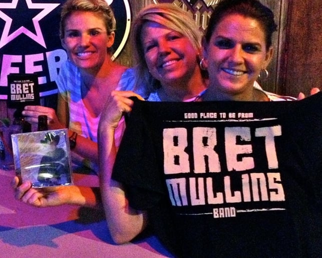 Gallery photo 11 of The Bret Mullins Band