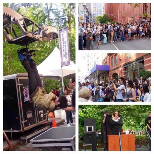 Gallery photo 19 of The Extreme Magic Of Eric Wilzig