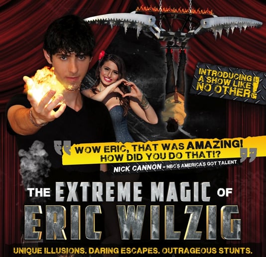 Gallery photo 3 of The Extreme Magic Of Eric Wilzig