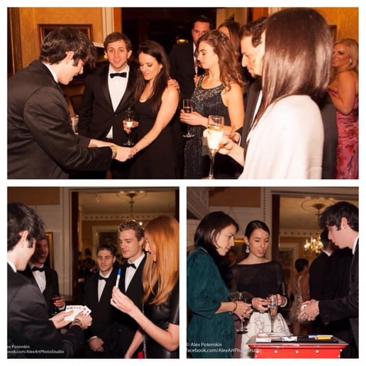 Gallery photo 9 of The Extreme Magic Of Eric Wilzig