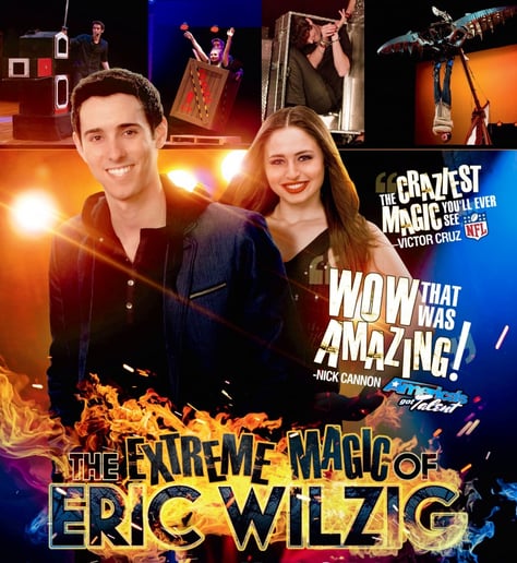 Gallery photo 1 of The Extreme Magic Of Eric Wilzig