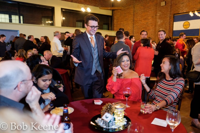 Gallery photo 8 of Ryan Lally: Magician & Mentalist